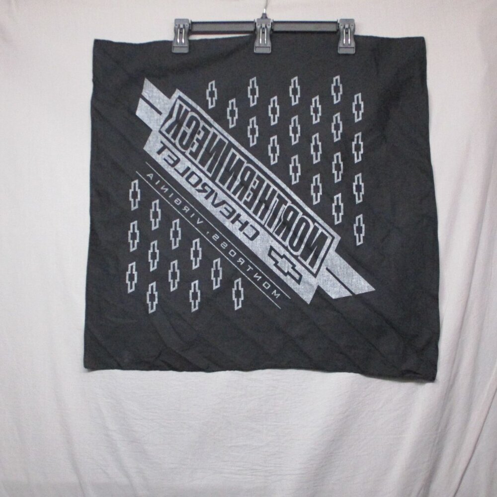 Chevrolet Northern Neck Bandana/Scarf Black & White - Picture 6 of 10